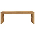 Miniatyrbillede 6 af 10: vidaXL sofabord 110x35x38 cm massivt teaktræ