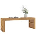 Miniatyrbillede 2 af 10: vidaXL sofabord 110x35x38 cm massivt teaktræ