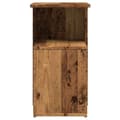 Miniatyrbilde 6 av 11: vidaXL Sidebord gammelt tre 36x30x56 cm konstruert tre