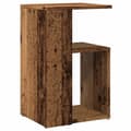 Miniatyrbilde 7 av 11: vidaXL Sidebord gammelt tre 36x30x56 cm konstruert tre