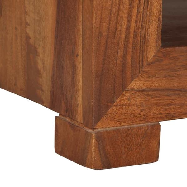vidaXL Sidebord 37x29x40 cm heltre akasie