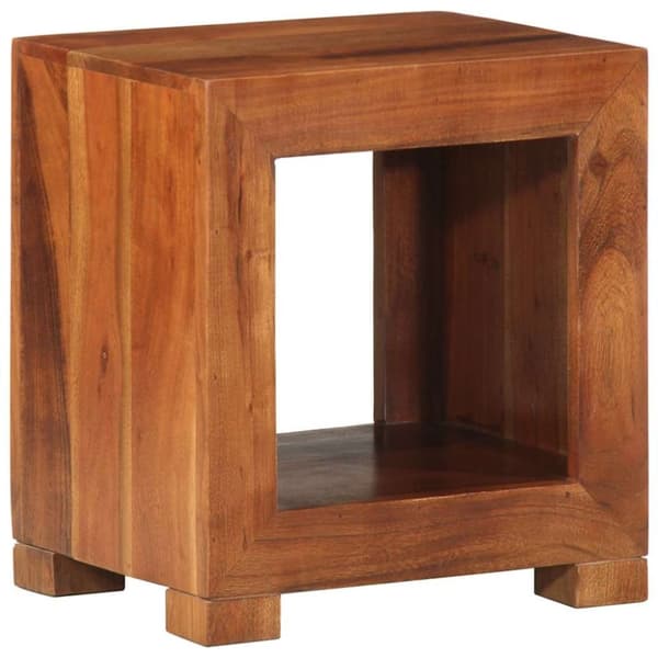 vidaXL Sidebord 37x29x40 cm heltre akasie