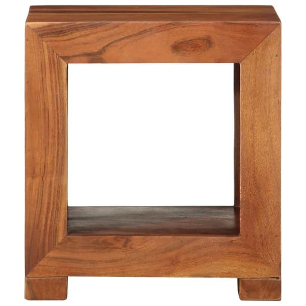 vidaXL Sidebord 37x29x40 cm heltre akasie