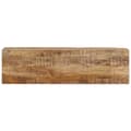 Miniatyrbilde 4 av 10: vidaXL Konsollbord 110x30x75 cm grovt heltre mangotre og jern