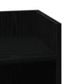 Pikkukuva 9 / 11: vidaXL sivupöydät 2 kpl hyllyllä Musta 25,5x27x60 cm