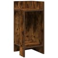 Miniatyrbilde 5 av 11: vidaXL Sidebord 2 stk med hylle røkt eik 25,5x27x60 cm