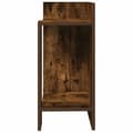 Miniatyrbilde 6 av 11: vidaXL Sidebord 2 stk med hylle røkt eik 25,5x27x60 cm