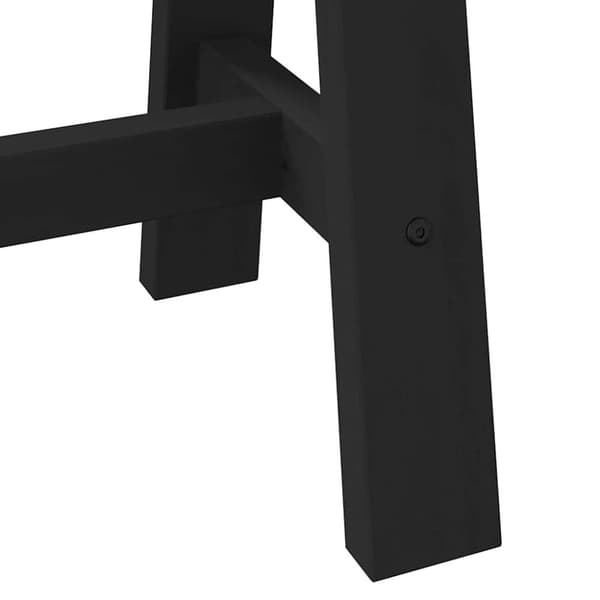vidaXL konsolipöytä NOAIN A-muotoiset jalat 120x30x75 cm