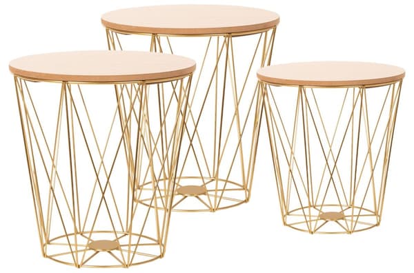 Metallbord SG94-929 TWINS GOLD S