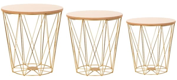 Metallbord SG94-929 TWINS GOLD S