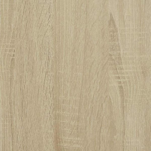vidaXL konsolbord 90x35x80 cm konstrueret træ sonoma-eg