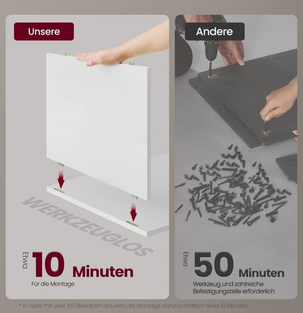 Rootz sengebord med opladningsfunktion - Natbord - Skuffe - Mat hvid - Spånplademateriale - 35 cm x 45 cm x 58,3 cm - 11,6 kg