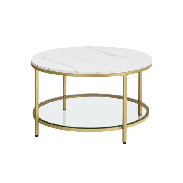 Soffbord - Modern - Glass Top