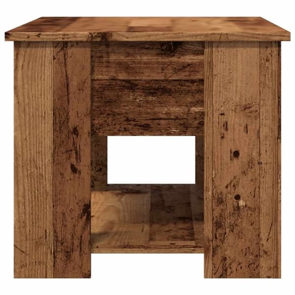 vidaXL Soffbord gammalt trä 79x49x41 cm konstruerat trä