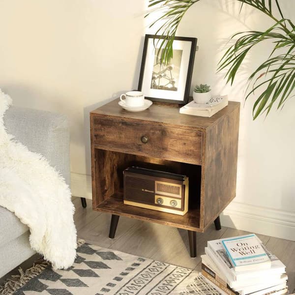Sengebord i retrodesign