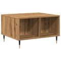 Miniatyrbillede 3 af 10: vidaXL sofabord 60x50x36,5 cm konstrueret træ kunsteg