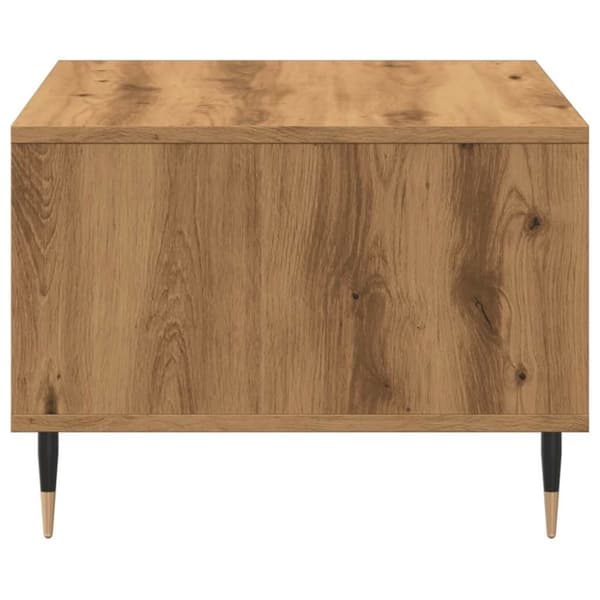 vidaXL sofabord 60x50x36,5 cm konstrueret træ kunsteg