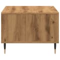 Miniatyrbillede 6 af 10: vidaXL sofabord 60x50x36,5 cm konstrueret træ kunsteg
