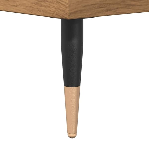 vidaXL sofabord 60x50x36,5 cm konstrueret træ kunsteg