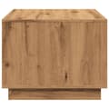 Miniatyrbillede 6 af 10: vidaXL sofabord 55x55x42 cm konstrueret træ kunsteg