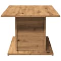 Miniatyrbillede 6 af 10: vidaXL sofabord 102x55,5x40 cm konstrueret træ kunsteg