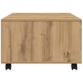 Miniatyrbillede 7 af 11: vidaXL sofabord 60x60x38 cm konstrueret træ kunsteg
