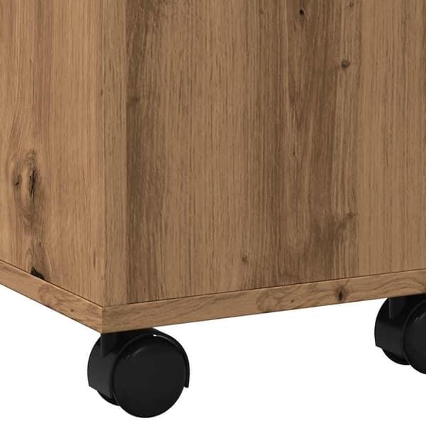 vidaXL sofabord 60x60x38 cm konstrueret træ kunsteg