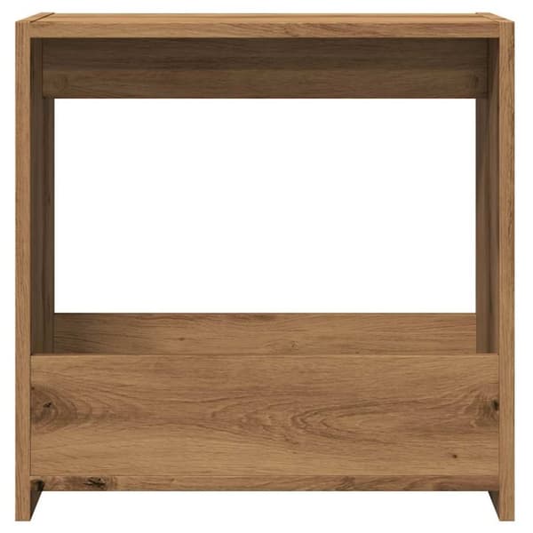 vidaXL sidebord 50x26x50 cm konstrueret træ kunsteg