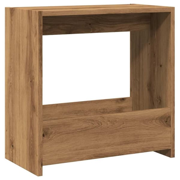 vidaXL sidebord 50x26x50 cm konstrueret træ kunsteg