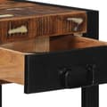 Miniatyrbilde 7 av 11: vidaXL Sidebord flerfarget 40x40x50 cm gjenvunnet heltre