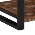 Miniatyrbilde 8 av 11: vidaXL Sidebord flerfarget 40x40x50 cm gjenvunnet heltre