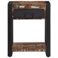 Miniatyrbilde 2 av 11: vidaXL Sidebord flerfarget 40x40x50 cm gjenvunnet heltre