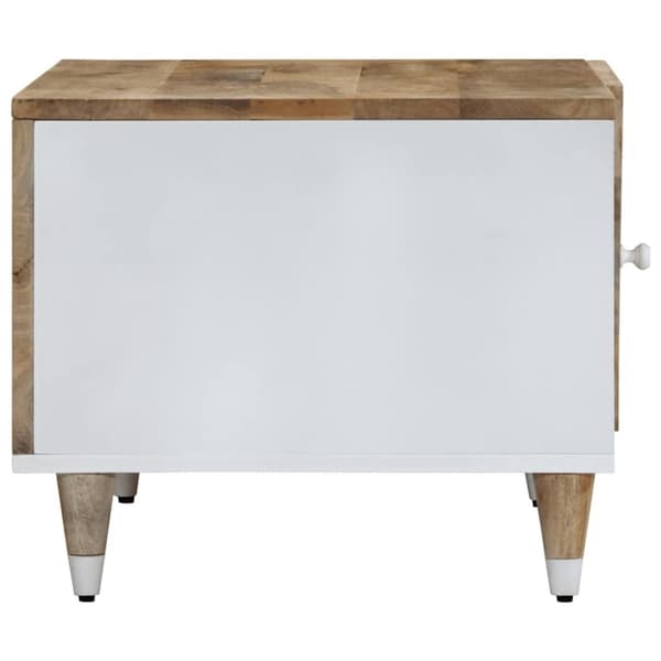 vidaXL Salongbord 80x50x40 cm heltre furu
