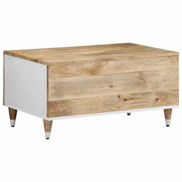 vidaXL Salongbord 80x50x40 cm heltre furu