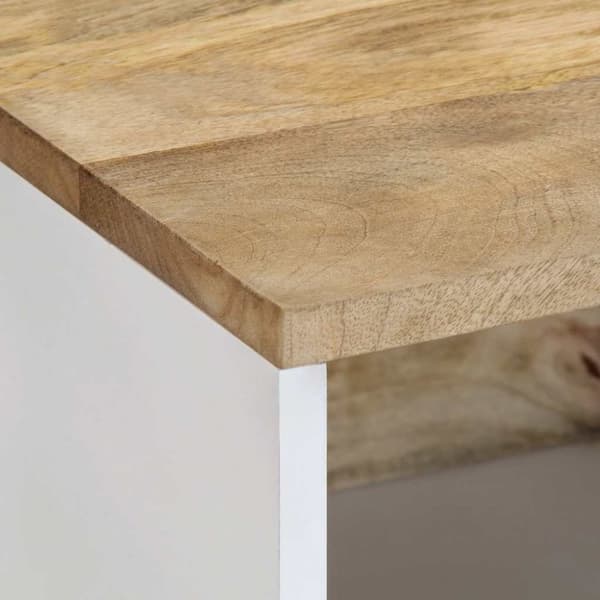 vidaXL Salongbord 80x50x40 cm heltre furu