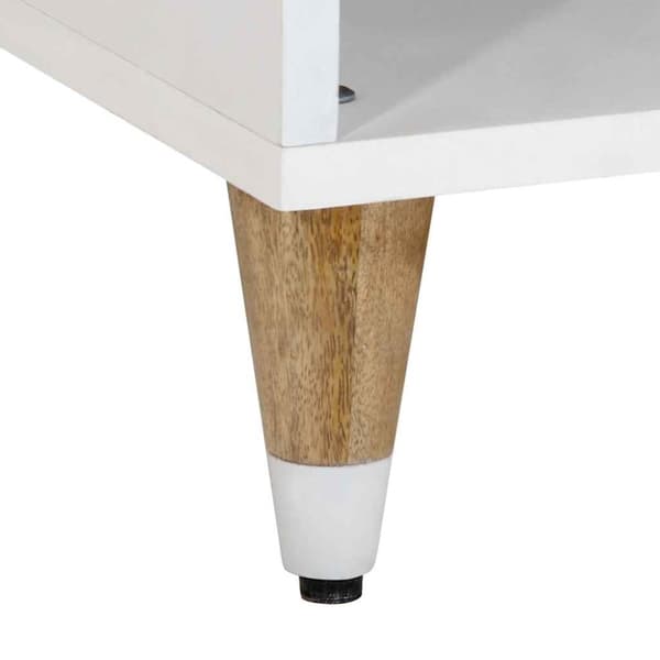 vidaXL Salongbord 80x50x40 cm heltre furu