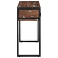 Miniatyrbilde 4 av 11: vidaXL Konsollbord flerfarget 100x35x75 cm gjenvunnet heltre