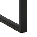 Miniatyrbilde 8 av 11: vidaXL Konsollbord flerfarget 100x35x75 cm gjenvunnet heltre