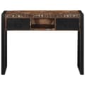 Miniatyrbilde 2 av 11: vidaXL Konsollbord flerfarget 100x35x75 cm gjenvunnet heltre
