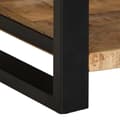 Miniatyrbilde 8 av 11: vidaXL Sidebord 40x40x50 cm grovt heltre mango