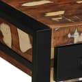 Miniatyrbilde 6 av 11: vidaXL Sidebord flerfarget 35x35x50 cm gjenvunnet heltre