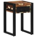 Miniatyrbilde 11 av 11: vidaXL Sidebord flerfarget 35x35x50 cm gjenvunnet heltre