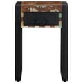 Miniatyrbilde 2 av 11: vidaXL Sidebord flerfarget 35x35x50 cm gjenvunnet heltre