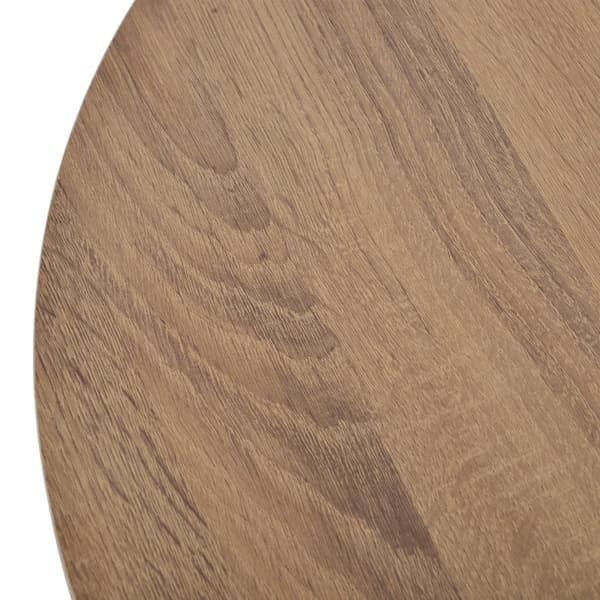 Rootz 2-delt sofaborde - runde borde - stabelbare borde - pladsbesparende design - 70,5 cm x 50 cm & 45,5 cm x 44 cm