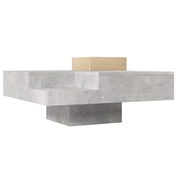 Rootz Sofabord - Moderne stuebord - Kompakte sofaborde - Aftagelig opbevaringsboks - 72cm x 72cm x 30cm