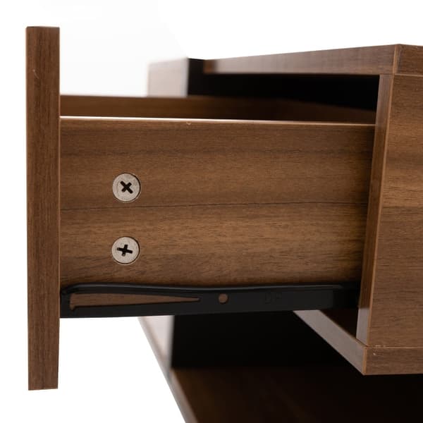 Rootz Modern Sofabord - Stilfuldt midtpunkt - Firkantet bord - Alsidig opbevaring - 78L x 78W x 36H cm