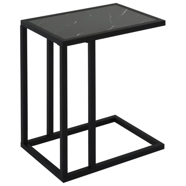 Rootz Sofa Sidebord - Sofabord - Hjørnebord - Langtidsholdbar kvalitet - 45L x 30W x 51,5H cm