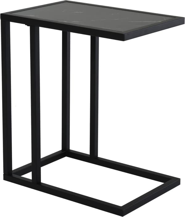 Rootz Sofa Sidebord - Sofabord - Hjørnebord - Langtidsholdbar kvalitet - 45L x 30W x 51,5H cm