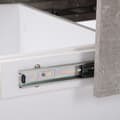 Miniatyrbillede 8 af 9: Rootz Universal Sofabord - Stuebord - Højglans finish - Praktisk opbevaring - 102L x 60W x 40H cm