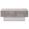 Miniatyrbillede 1 af 9: Rootz Universal Sofabord - Stuebord - Højglans finish - Praktisk opbevaring - 102L x 60W x 40H cm